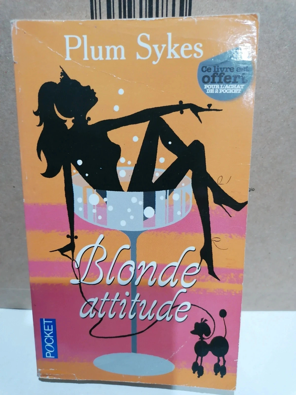 Blonde attitude